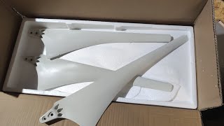 Unboxing turbiny wiatrowej 400w 12v Pierwsze uruchomienie [upl. by Hunt]