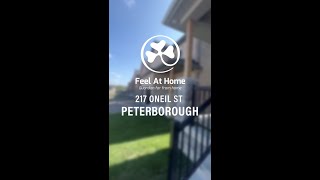 Students Accommodation in CANADA  Oneil St Peterborough  Feel At Home  CANADA [upl. by Fleurette87]