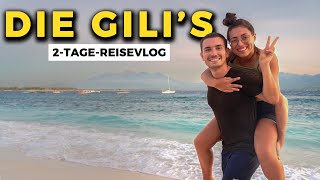 GILI INSELN im Bali Urlaub – Bali Schönste Strände 2024 Gili Trawangan Gili Air Gili Meno [upl. by Essyla]