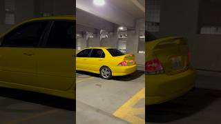 2006 Mitsubishi Lancer Ralliart wMagna flow muffler mitsubishi lancernation ralliart magnaflow [upl. by Imorej]