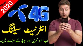 Telenor Internet SettingTelenor 4g internet settingTelenor Fast internet setting [upl. by Sama]