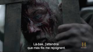 Vikings  Ragnars Final Words To Ivar Season 4B Official Scene 4x15 HD [upl. by Miquela]