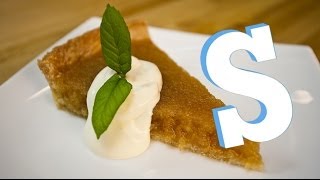 Traditional Treacle Tart Recipe  SORTED [upl. by Aisa]