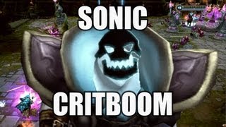 Siv HD  SONIC CRITBOOM [upl. by Philander]