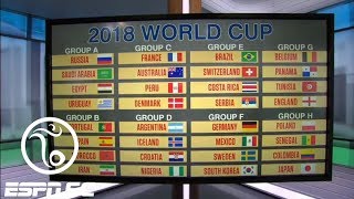 Picking the sleepers and flops at the 2018 World Cup in Russia  ESPN FC [upl. by Enicar706]