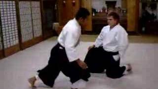 Myanmar Aikido  ukemi practice [upl. by Garvy]