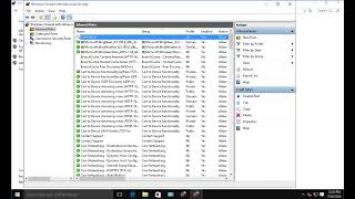 Lab 4 Configure Advance Firewall Rules [upl. by Fraya]