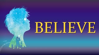 Believe backing track karaoke instrumental Finding Neverland [upl. by Eidob]