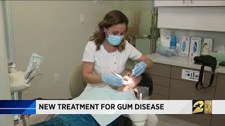 New Treatment for Gum Disease [upl. by Sikko]