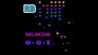 1980 60fps Galaxian Part 4 188190pts [upl. by Hterag950]