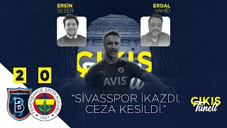 Başakşehir 2  0 Fenerbahçe Maç Sonu  Çıkış Tüneli [upl. by Ellerret710]