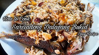 How to Cook Sarciadong Dalagang Bukid  Easy Filipino Recipe [upl. by Ellertal]