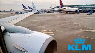 🇫🇷 Paris CDG  Amsterdam Schiphol AMS 🇳🇱 KLM Boeing 737 FULL FLIGHT REPORT [upl. by Merritt155]