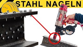 STAHL NAGELN NEUE WERKZEUGE auf der NORDBAU  WERKZEUG NEWS 19 [upl. by Atikan]