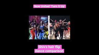 Now United  Shivani’s dance in ‘Turn it Up’ [upl. by Kinom]