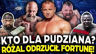 KTO NAJBLIŻEJ WALKI Z PUDZIANEM  RÓŻAL ODRZUCIŁ FORTUNĘ Z FREAKÓW  GROMDA ROZMAWIA Z BOMBARDIEREM [upl. by Standice377]