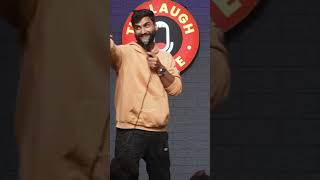 Wait for Paste 😀🤣😂  Harsh Gujral  Stand up comedy with neeru  DAY15366 [upl. by Nale]