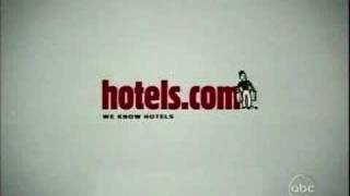 Poorly Timed Hotelscom Ad [upl. by Annaor]