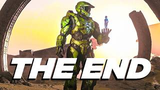 HALO INFINITE ENDING amp Final Boss Gameplay Walkthrough Mission Defeat the Harbinger The End [upl. by Jamil114]