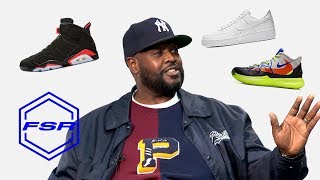 DJ Clark Kent Shuts Down quotSneaker Culturequot  Full Size Run [upl. by Marek446]