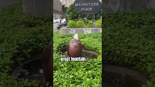 MINI FOUNTAIN magnitude placealong along theroadagbiagshortsvideo [upl. by Eillac]