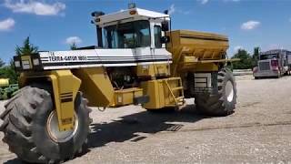 1993 AgChem TerraGator 1803 Spreader  Selling on BigIron Auctions  July 15 2020 [upl. by Bail534]