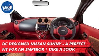 DC Designed Nissan Sunny  A Perfect Fit For An Emperor  Take A Look [upl. by Ytoc]