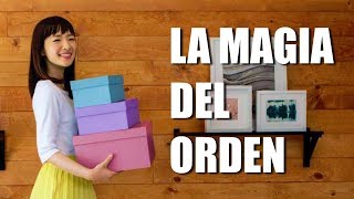 LA MAGIA DEL ORDEN Marie Kondo 📚 Emprender Simple [upl. by Fairlie]