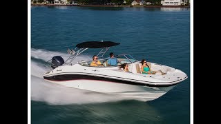 Hurricane SunDeck 2690 OB Product WalkThrough [upl. by Acissaj]