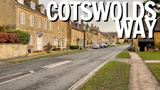 The Cotswolds  Walking The Cotswolds Way [upl. by Rennane]