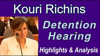 Kouri Richins Detention Hearing Highlights amp Analysis [upl. by Docilla]