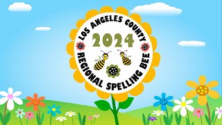 2024 Los Angeles County Regional Spelling Bee [upl. by Seto]