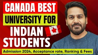 University of Waterloo Admission 2024 Acceptance rate Ranking amp Fees  Study in Canada [upl. by Dmitri]