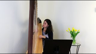 Premiere Arabesque by Claude Debussy trans Henriette Renié [upl. by Feld608]