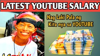 Whamos Vlog Latest Youtube SalaryMagkano ang Estimated Youtube Income 2021 [upl. by Azzil496]