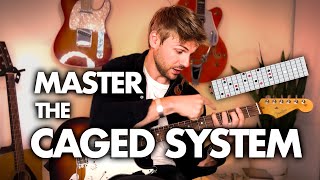 MASTERING the CAGED SYSTEM to Navigate the Fretboard like a PRO [upl. by Nylrem]