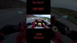 Top Speed CBR600F 2012 shorts [upl. by Attaynek950]