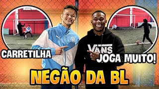 MC NEGÃO DA BL JOGA MUITO FUTEBOL Gonze vs MC Negão da BL [upl. by Marylou10]