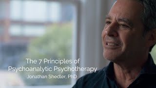 The 7 Principles Of Psychoanalytic Psychotherapy [upl. by Ytsanyd]