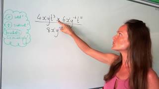 The Maths Prof The Rules of Indices  Exponents part 1 [upl. by Sedecram]