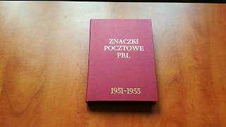 Znaczki Pocztowe PRL Tom 2 19511955 [upl. by Eissim]