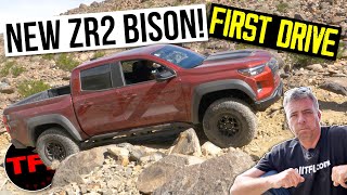 The 2024 Chevy Colorado ZR2 Bison Is NOTHING Like the Old One Heres Why Its on a Different Level [upl. by Aicrop]