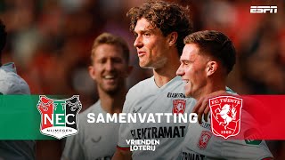 SAM LAMMERS GELIJK TREFZEKER bij FC Twentedebuut 🎯  Samenvatting NEC  FC Twente [upl. by Jocelin]