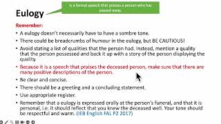 Transactional Writing CRASH COURSE  Paper 2 Skill  IEB English HL  Excel Academy [upl. by Nageek]