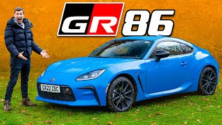 Toyota GR86 Review This car is SO good you cant buy it [upl. by Peednas]