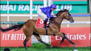 LEGEND OF TIME William Buick  Jumeirah Classic Listed [upl. by Kennett]