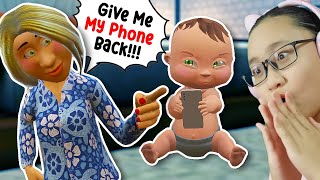 Baby Simulator  I Became a Naughty Baby [upl. by Alilad]