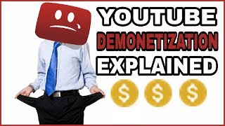 Why YouTube Channels Are Getting Mass Demonetized [upl. by Pollitt751]