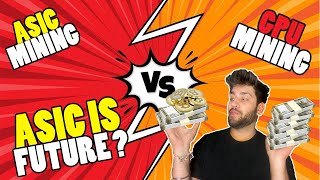 ASIC vs GPU Mining Profitability 2022🔥 ASIC Mining Setup  Should you buy ASIC Mining Machine [upl. by Sabrina818]