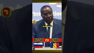 Le tchad est le seul pays qui soutien la guerre au soudan [upl. by Mcclure]